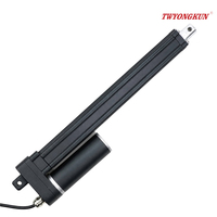Actionneur linéaire YH8-522 étanche IP66, capacité de charge 1200N, moteur DC à balais 24V/48V pour maison intelligente, vélo électrique, trappe de bateau