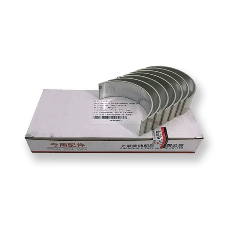 Marine Boat Ship Crankshaft Main Bearing for Shanghai Dongfeng SDEC Diesel Engine SC15G SC13G G128