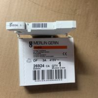 Contact auxiliaire d'origine chinoise MERLIN GERIN Multi9 pour disjoncteur 26924 pour l'automatisation industrielle