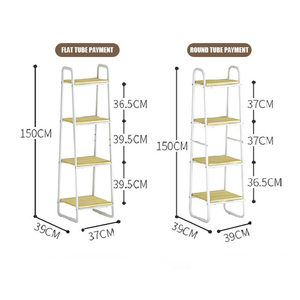 Soporte de exhibición de piso personalizado de fábrica soporte de libro y pintura planta dormitorio sala de estar soporte de exhibición de flores - Product Image 6
