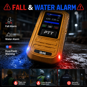 Radio Flotante Impermeable IP67, Batería Integrada de 3000 mAh, Banda UHF Compatible con Bandas de Frecuencia FRS y <span class=keywords><strong>PMR</strong></span> - Product Image 3