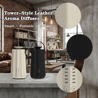 Diffuseur d'arômes électrique portable OEM/ODM en gros, rechargeable, 50 ml, sans eau, humidificateur d'huiles essentielles, contrôlé par application