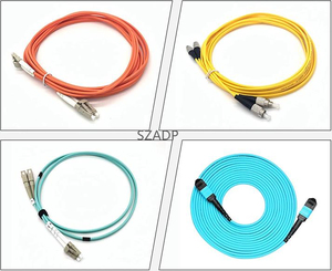 Cable de Fibra Óptica LC APC a LC APC, Monomodo Dúplex OM2, 5 Metros - Product Image 5