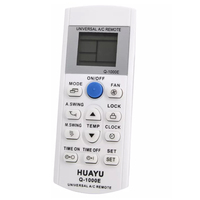 HUAYU Q-1000E Nouvelle Arrivée Télécommande Universelle 1000-en-1 pour Tous les Climatiseurs
