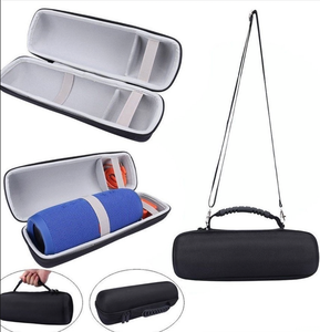 Étui rigide portable en EVA personnalisé avec logo OEM pour <span class=keywords><strong>enceinte</strong></span> <span class=keywords><strong>JBL</strong></span> BT, antichoc, sac de transport et de rangement avec poignée, vente en gros - Product Image 3