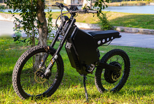 Vélo de montagne électrique SS30 3000W à prix préférentiel, moteur moyeu arrière 48/72V, 26/29/40AH, pour adulte, vitesse unique, frein à disque, batterie lithium - Product Image 4