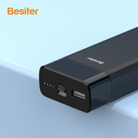 Besiter Banque d'alimentation haute capacité 10000mAh la plus vendue Fast 30W Type-C Interface 30W LI-Polymer Banques d'alimentation portables