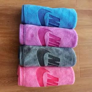 Sweat towel absorbent quick drying microfiber fitness exercise gym hand towels with logo custom sports towel microfiber