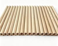 Bâton de baseball en bois de frêne blanc tourné sur CNC, billette brute pour tournage, taille personnalisée, CNC 5 axes