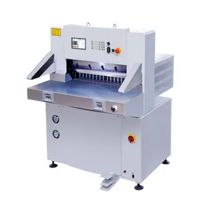 Guillotine Paper Cutter QZYX660D Digital Hydraulic A4 Paper Cutting Machine Spare Parts Online Support Easy to Operate