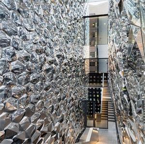 Modern Design 15mm <strong>Aluminum</strong> Composite <strong>Honeycomb</strong> <strong>Panel</strong> Outdoor Building Material for Cladding and Curtain Walls - Product Image 1