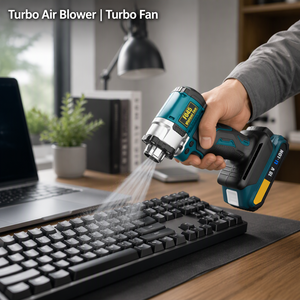 พัดลมเป่าลมแบบพกพา ขายตรง ใช้พอร์ต USB ขนาดเล็ก สำหรับเป่าฝุ่นกลางแจ้ง - Product Image 1