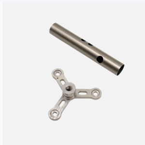 Pièces usinées en acier inoxydable, diamètre 153,5 mm, haute précision, alésage sur mesure, Zhejiang Chine - Product Image 1