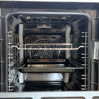 Four à micro-ondes encastrable de 45 cm de large, 17 L, 1080 W, avec four encastrable combiné de 58 L, 1800 W, numérique, 6 fonctions, pour la cuisine, la maison