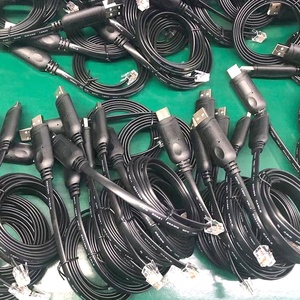 1.5m phẳng FTDI FT232RL USB để RJ9 <span class=keywords><strong>RJ11</strong></span> RJ12 RS485 <span class=keywords><strong>RS232</strong></span> nối tiếp chuyển đổi giao diện điều khiển cáp để gỡ lỗi thông tin liên lạc - Product Image 5