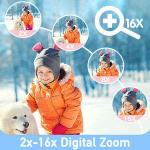Appareil photo numérique pour enfants, haute définition, sûr, durable, pour un usage quotidien, jouet éducatif et amusant, de haute qualité, très vendu - Product Image 5