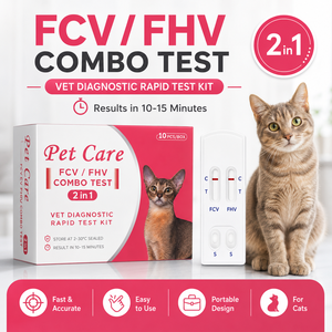 Kit de Prueba de Antígeno de Micoplasma Pneumoniae Felino, Cassette de Diagnóstico Rápido MP Ag, Detección Respiratoria, Muestra Gratuita, Exportación OEM - Product Image 5