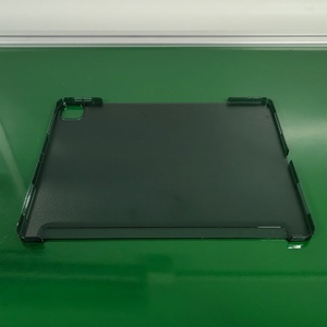 Pro4/5/6 iPad Cứng Nhựa PC Trong Suốt Frosted Bảo Vệ Trường Hợp 12.9Inch Phổ Side Sticker Máy Tính Bảng Bao Gồm & Trường Hợp Chất Liệu - Product Image 4