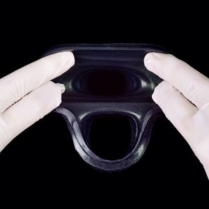 NNSX Animal Granule Fantasy Cock Sleeve With Knot Silicone Thin Lock <b>Ring</b> Vaginal Stimulation Sex Toys for Man <b>Couple</b> 18+ - Product Image 3