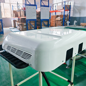 Integrated <b>Body</b> Waterproof Rooftop Truck Air Conditioner 24V 2700W High Capacity Cooling System for All-Weather Use AC - Product Image 2
