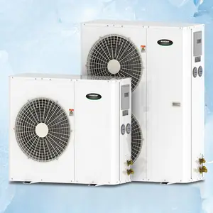 Unità di condensazione industriale commerciale 6HP refrigerazione C-SB453H8A unità di condensazione della cella frigorifera del ventilatore laterale