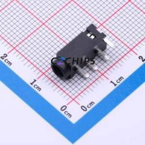 LCK-PJ-002 Audio Connector (Headphone) Through hole Component (THT) Connector - Product Image 1