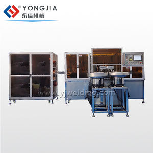 Tự động PLC & động cơ-điều khiển yongjia YJ-YD-10KW 220V/380V nhựa nước tiểu thu túi Máy làm - Product Image 1