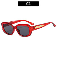 Nouvelles lunettes de soleil ovales classiques UV400 pour hommes et femmes, style européen et américain transfrontalier, monture intégrale