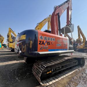Les performances de l'excavatrice sur chenilles ZX240 des machines d'origine d'excavatrice Hitachi sont supérieures - Product Image 1