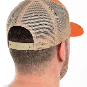 หมวกเบสบอลผ้าฝ้ายแฟชั่น ดีไซน์สปอร์ตแบบ Snapback ปรับขนาดได้ เหมาะสำหรับกิจกรรมกลางแจ้ง  รับสกรีนโลโก้ หมวกปั่นจักรยาน หมวกกันน้ำ หมวก Trucker - Product Image 4
