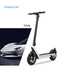 Nouvelle Arrivée Entrepôt Américain Trottinette Électrique Robuste 48V 500-550W Pneu à Propulsion Arrière 25. Trottinette électrique à cadre en aluminium - Product Image 4
