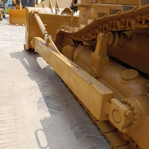 Bulldozer usado de alta calidad CAT D7R 25ton maquinaria de construcción equipo pesado a la venta - Product Image 5