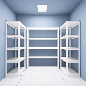 Heavy Duty Adjustable Layer Warehouse Shelves Manufacturer Direct Easy Install for <b>Plant</b> Retail Mall Multi Scene Storage - Product Image 6
