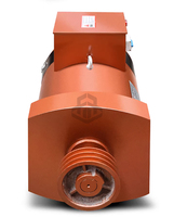 Dynamo en cuivre monophasé 220V 12KW avec régulateur de tension, générateur de type poulie à courroie triphasé 380V 20KW