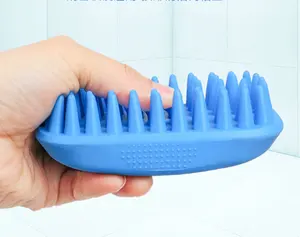 Pet Massage Brush TPE Bath Brush Cleaning Supplies Beauty Comb Tools Hair Remover