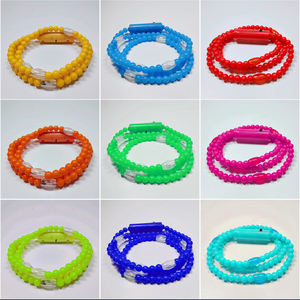 Collar de Cuentas LED Intermitentes Coloridas para Fiesta de <span class=keywords><strong>Mardi</strong></span> <span class=keywords><strong>Gras</strong></span> - Product Image 6