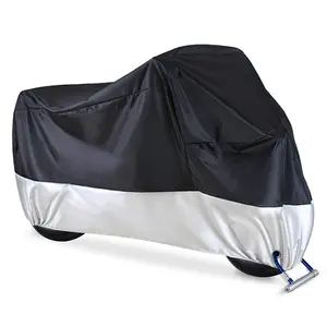 Factory Price Best Quality Waterproof 210D Motorcycle Cover By YAHENG Waterproof Motorcycle Cover With Manufacture