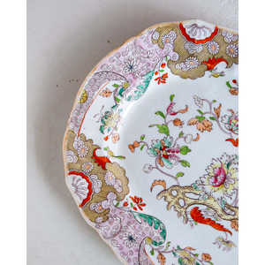 Bandeja Decorativa Gabriella P. Chinoiserie con Motivos Orientales Intrincados - Product Image 3