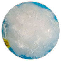 0.9d microfibre polyester vers le bas comme la fibre pour la veste matériau de remplissage