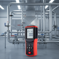 Digital Portable Handheld Manometer Air/Gas Pressure Gauge Meter +/-2PSI 11 Units Backlight 0.3% Accuracy 0.5s Response Time