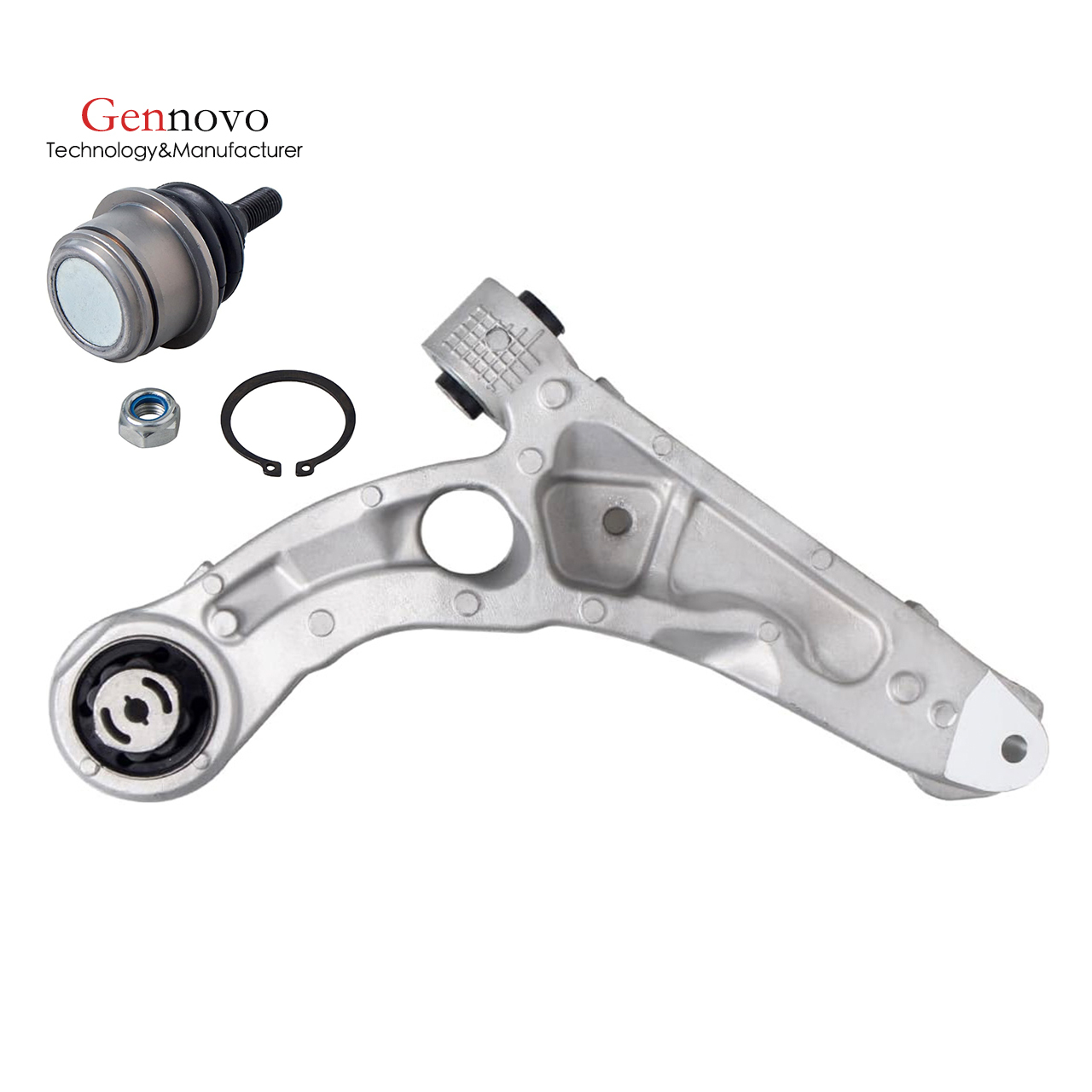 Kit De 2 Brazos De Control Traseros Inferiores Para Jeep Cherokee KJ / Liberty 2003-2007 – NTY SCA/KJ/003A