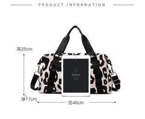 Sacs de voyage tendance, bagages, sacs de week-end, sacs fourre-tout en tissu Oxford, sacs de voyage pour femmes - Product Image 6