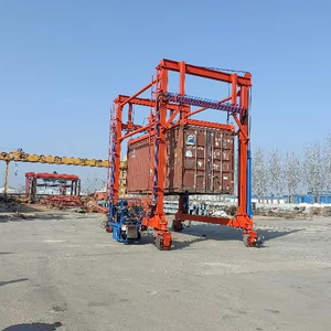40 tấn container nâng giàn cần cẩu ngành công nghiệp xây dựng bánh Palăng nâng cơ chế thành phần cốt lõi 40 tấn xếp tải - Product Image 3