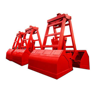 מנופים אחת לשימוש כפול ארבעה חבל מכאני צדפה לתפוס דלי - Product Image 4