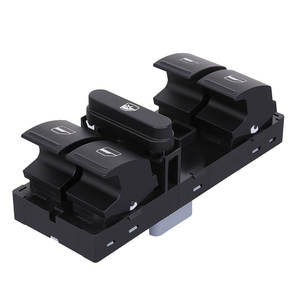 ชุดสวิตช์ควบคุมกระจกไฟฟ้า 1K4959857B สำหรับรถยนต์ Volkswagen Jetta ปี 2005-2016 ผลิตจากพลาสติกและ ABS สภาพใหม่ - Product Image 4