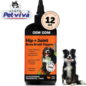 Somon yağı sıvı takviyesi ile Protein vitamini E Omega <span class=keywords><strong>3</strong></span> balık yağı alerji rölyef köpekler için cilt ve ceket sağlık Pet takviyeleri - Product Image 4