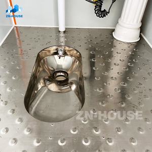 Baño <span class=keywords><strong>de</strong></span> Lujo Móvil con <span class=keywords><strong>Ducha</strong></span>, Sanitario Portátil WC, Contenedor, Aseo, Baño <span class=keywords><strong>de</strong></span> Compostaje Móvil, Sanitarios Portátiles - Product Image 5