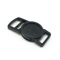 Boucle magnétique en plastique sans pression, accessoire de remplacement personnalisé avec logo pour collier, harnais et laisse de chien ou de chat