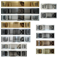 Évier de cuisine encastré Yimilla D900184 en acier inoxydable moderne avec égouttoir rectangulaire à cuve unique et surface brossée