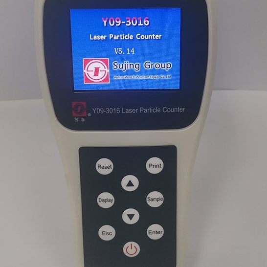 laser air particle counter
